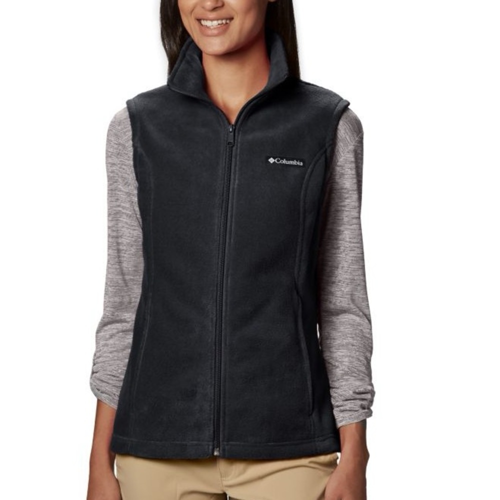Women's Benton Springs Fleece Vest Size XS